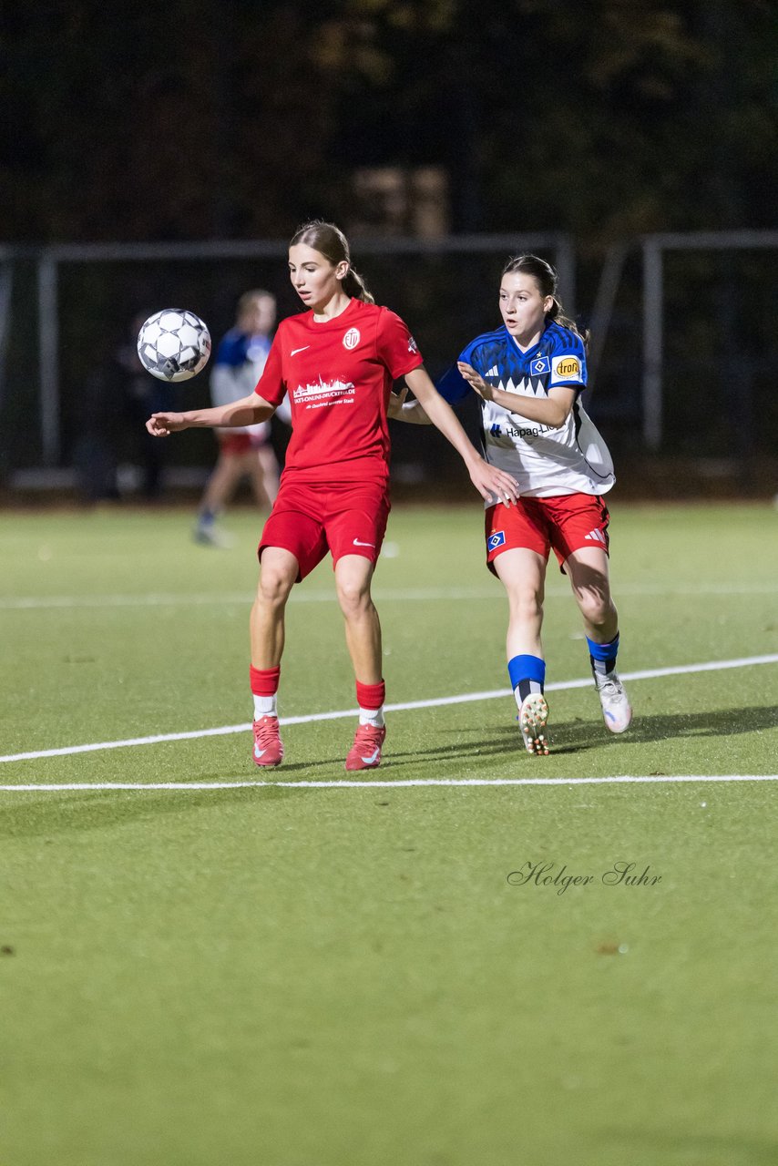 Bild 331 - wBJ Eimsbuettler TV - Hamburger SV : Ergebnis: 1:2